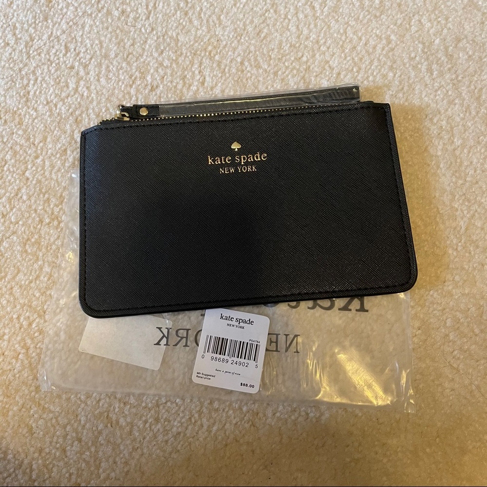 Kate Spade Wristlet Black - Picture 5 of 5